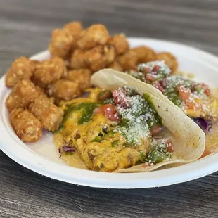 Breakfast Tacos