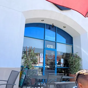 Entrance