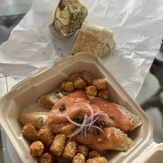 Smoked Salmon
