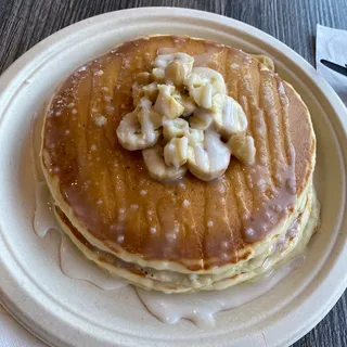 Macadamia Nut Pancakes