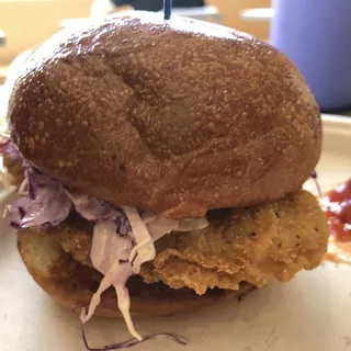 Fried Chicken Sandwich