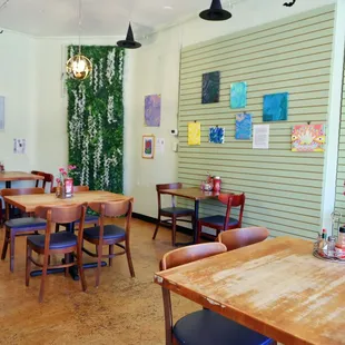 interior, sushi and sashimi