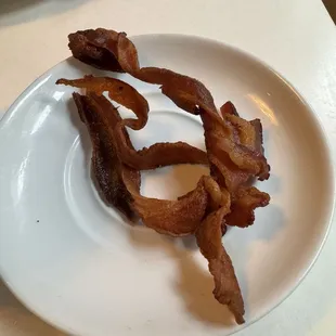 Order of $5 bacon