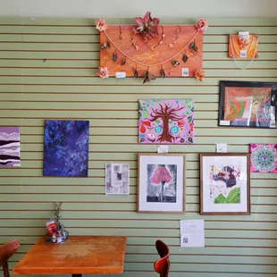 sushi and sashimi, interior