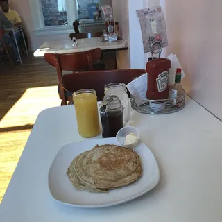 One Vegan Pancake