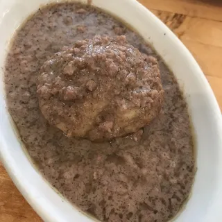 1/2 order of Vegan Biscuits & Gravy