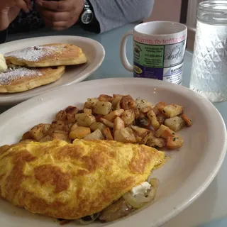 Paris Omelette