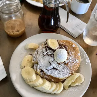 Banana Nut Pancakes
