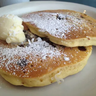 Almond Joy Pancakes