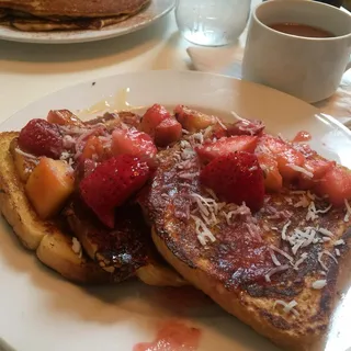 Tropical French Toast