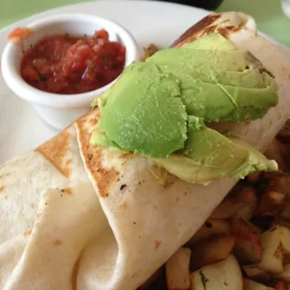 Vegan Breakfast Burrito