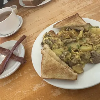 Steak Scramble