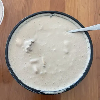 Peanut Butter Smoothie Bowl