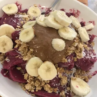 Dragon Fruit Smoothie Bowl