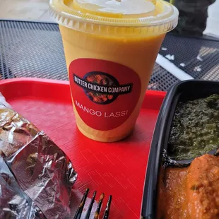 Mango Lassi