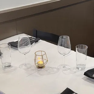 New dine in setting