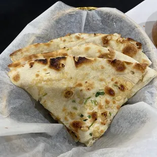Garlic naan