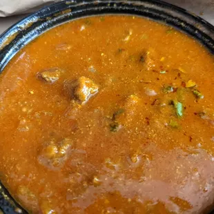 Goat curry