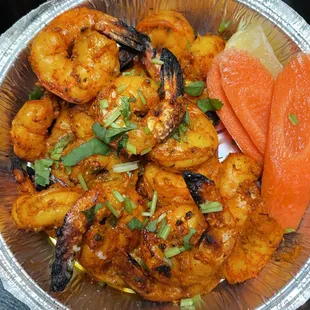 Tandoori Shrimp