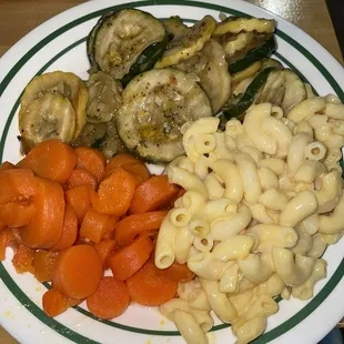 Veggie plate