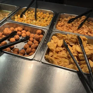 interior, chicken wings and fried chicken