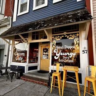 Storefront on South Main