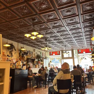 Cute relaxed atmosphere