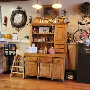 Inside