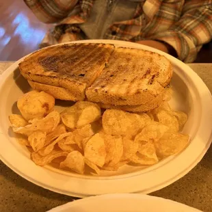 Grilled cheese.