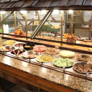 Cold sides, jello salads and puddings