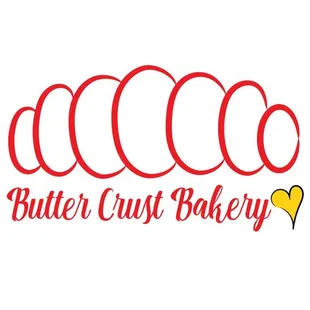 butter crust bakery logo