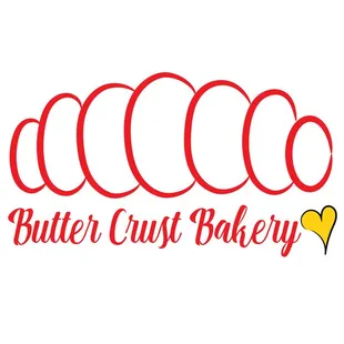 butter crust bakery logo