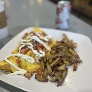The Southwest Omelette Breakfast