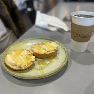 Bagel with the Stuff