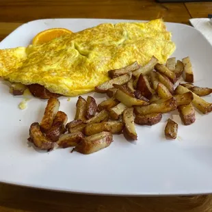 *NEW* Loaded Tater Omelette