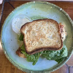 Chicken Bacon Ranch Club Sandwich