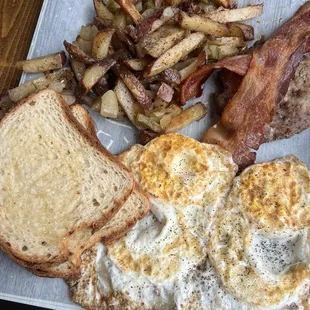The Herd and it was gooood! This is the place you want to be at for breakfast if you visit Huntington West Virginia.