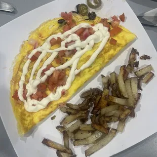 The Southwest Omelette Breakfast