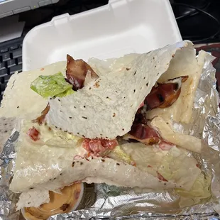 BLT Wrap