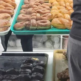 a variety of doughnuts