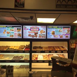 New menu boards!!!!