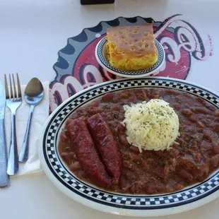 Red Beans &amp; Rice!!!