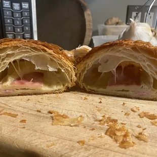 Ham &amp; Cheese Croissant