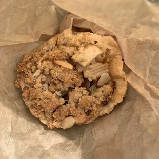 Apple Cuppie, which was an apple pie shaped like a cup cake.