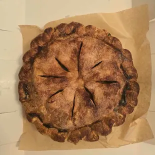 moldy pie