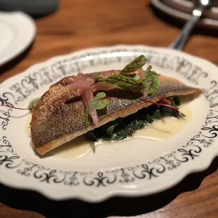Pan - Seared Branzino