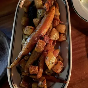 Winter root vegetable side