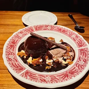 Chocolate Mousse Dessert