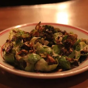 Brussel Sprout Salad
