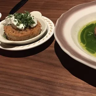 Heirloom Straw Potato Cakes